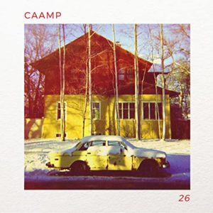 CAAMP album cover - Folk boho wedding music, love songs.