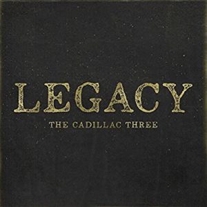 The Cadillac Three album cover - country boho wedding music