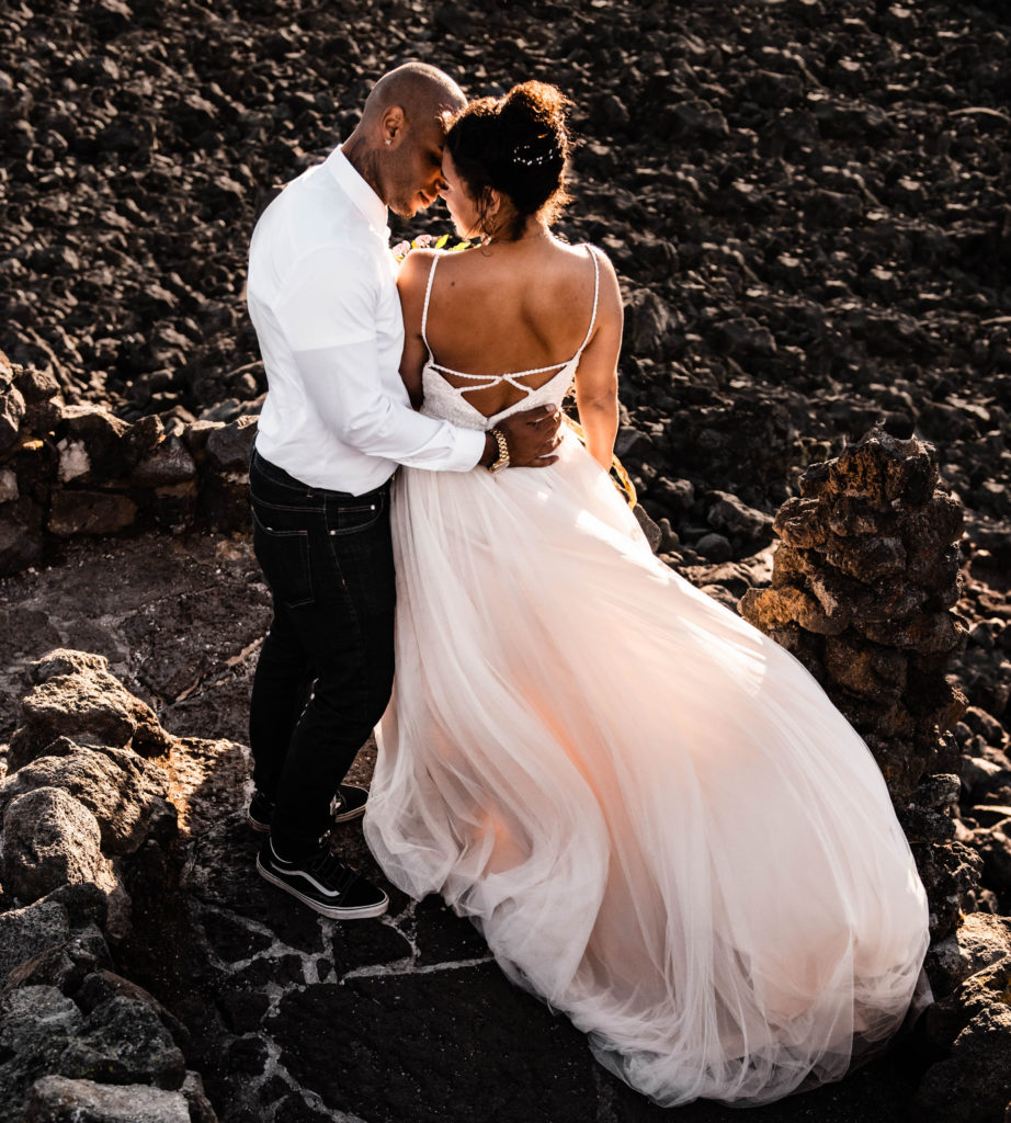 Lava Rock Wedding Oregon Wedding Photographer